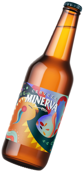 Minerva Cerveza Mockup